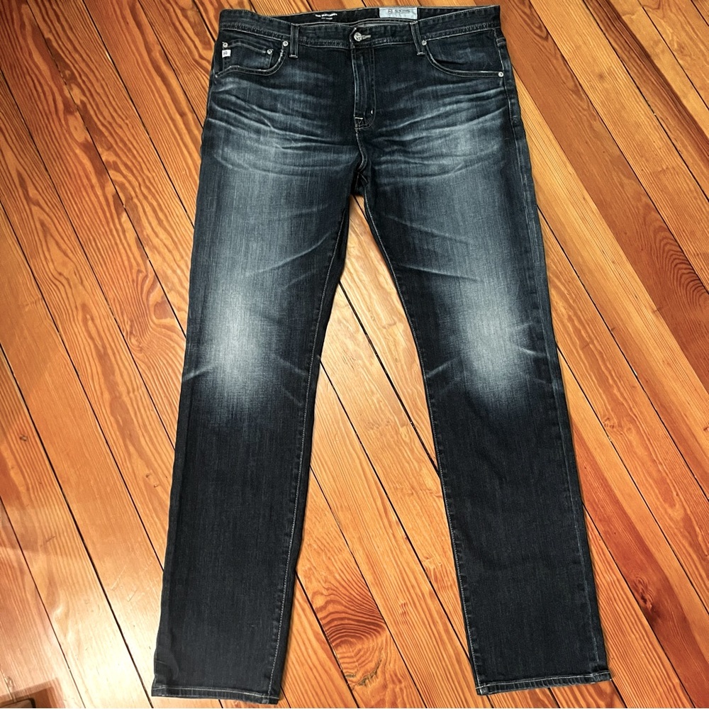 Adriano Goldschmied The Matchbox Slim Straight Jeans Darkwash 38R